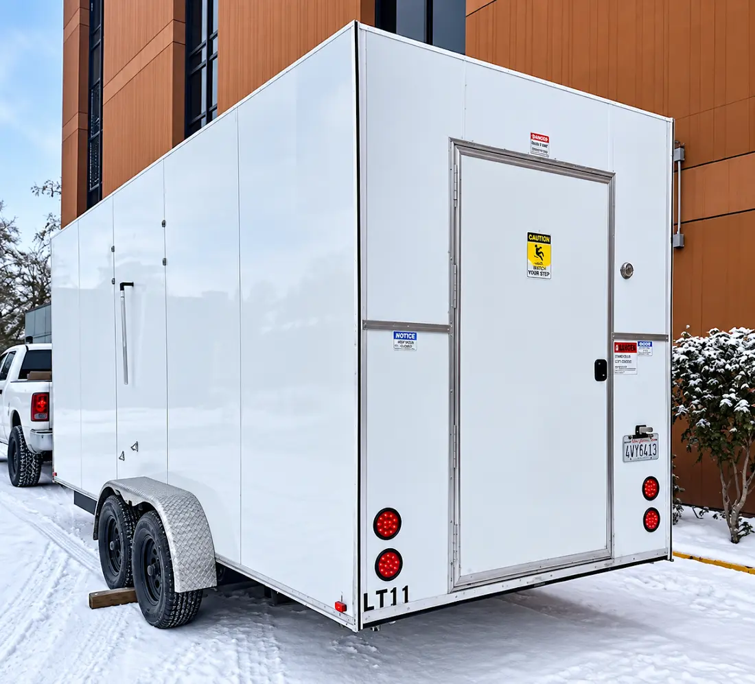 12 ft Refrigerated Trailer for rent in Florida (photo 1)