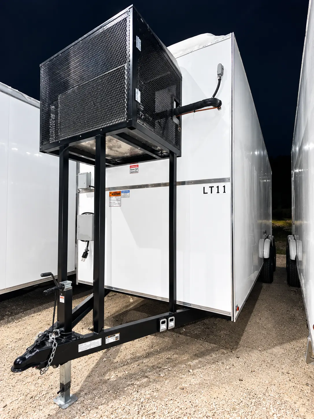 12 ft Refrigerated Trailer for rent in Florida (photo 3)