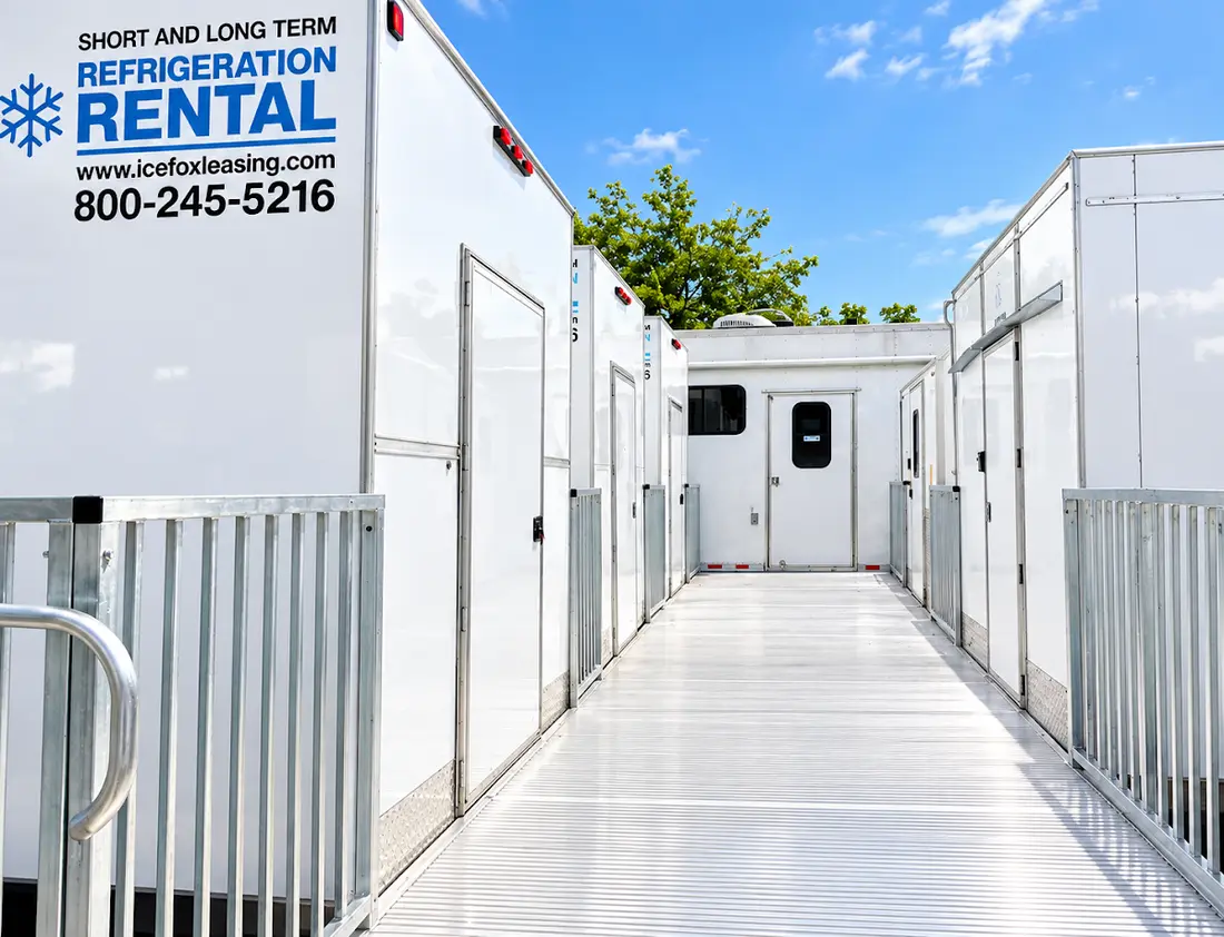 20 ft Refrigerated Trailer for rent in Florida (photo 3)