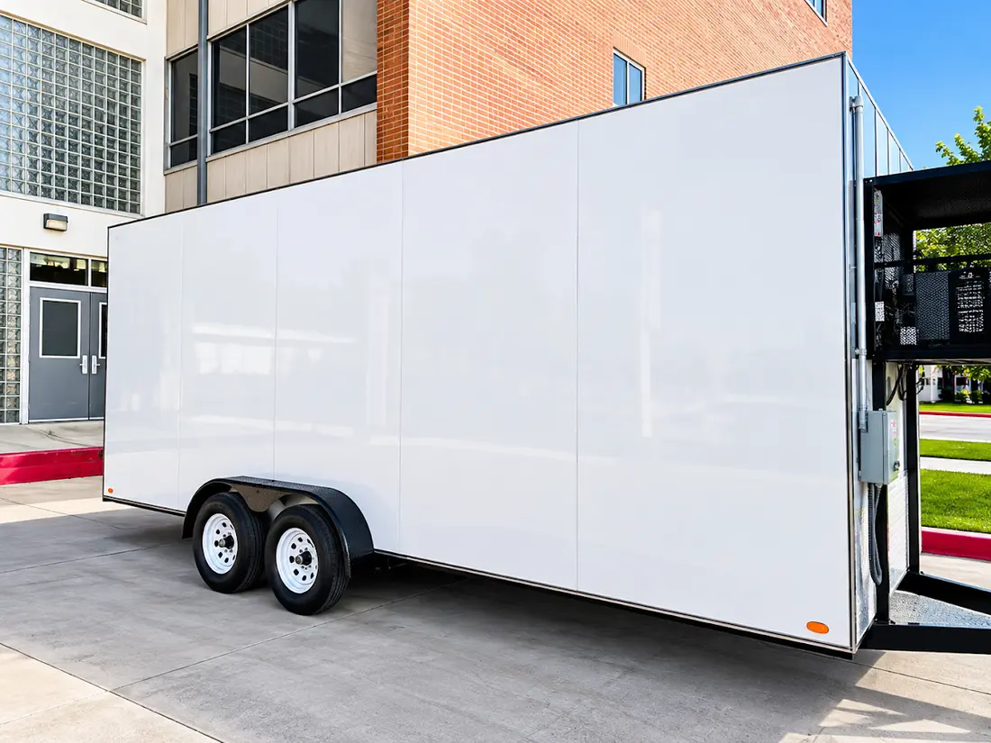 20 ft Refrigerated Trailer for rent in Florida (photo 4)