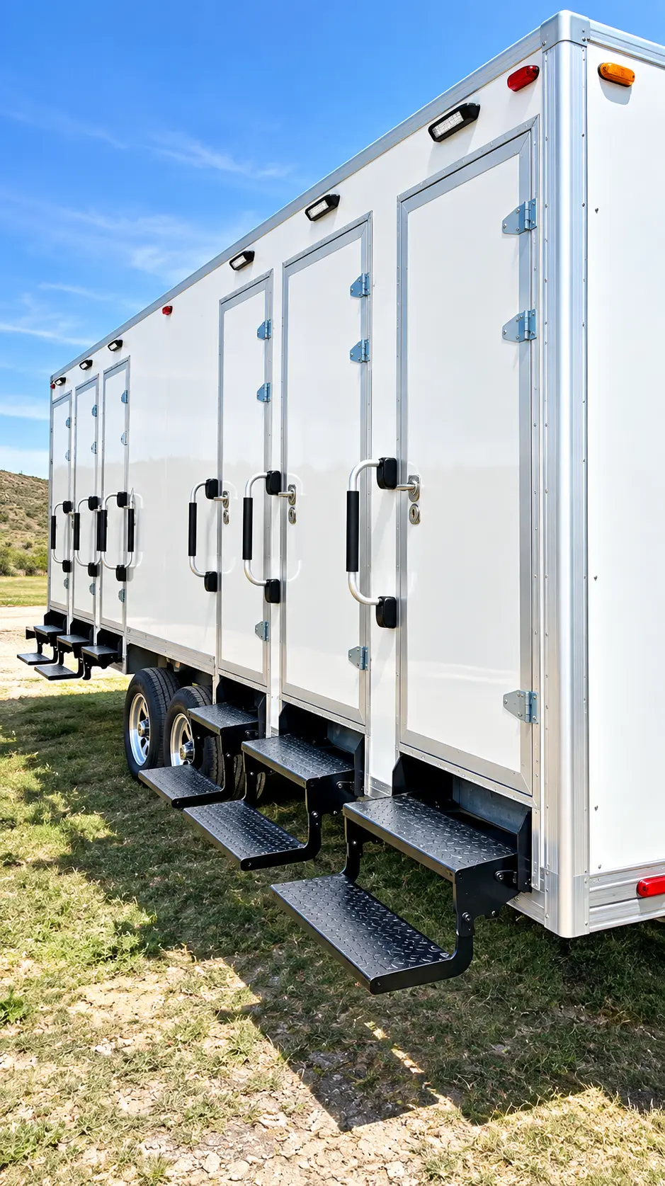 22 ft Luxury Shower-Restroom Combo (6 stalls) for rent in Florida (photo 4)