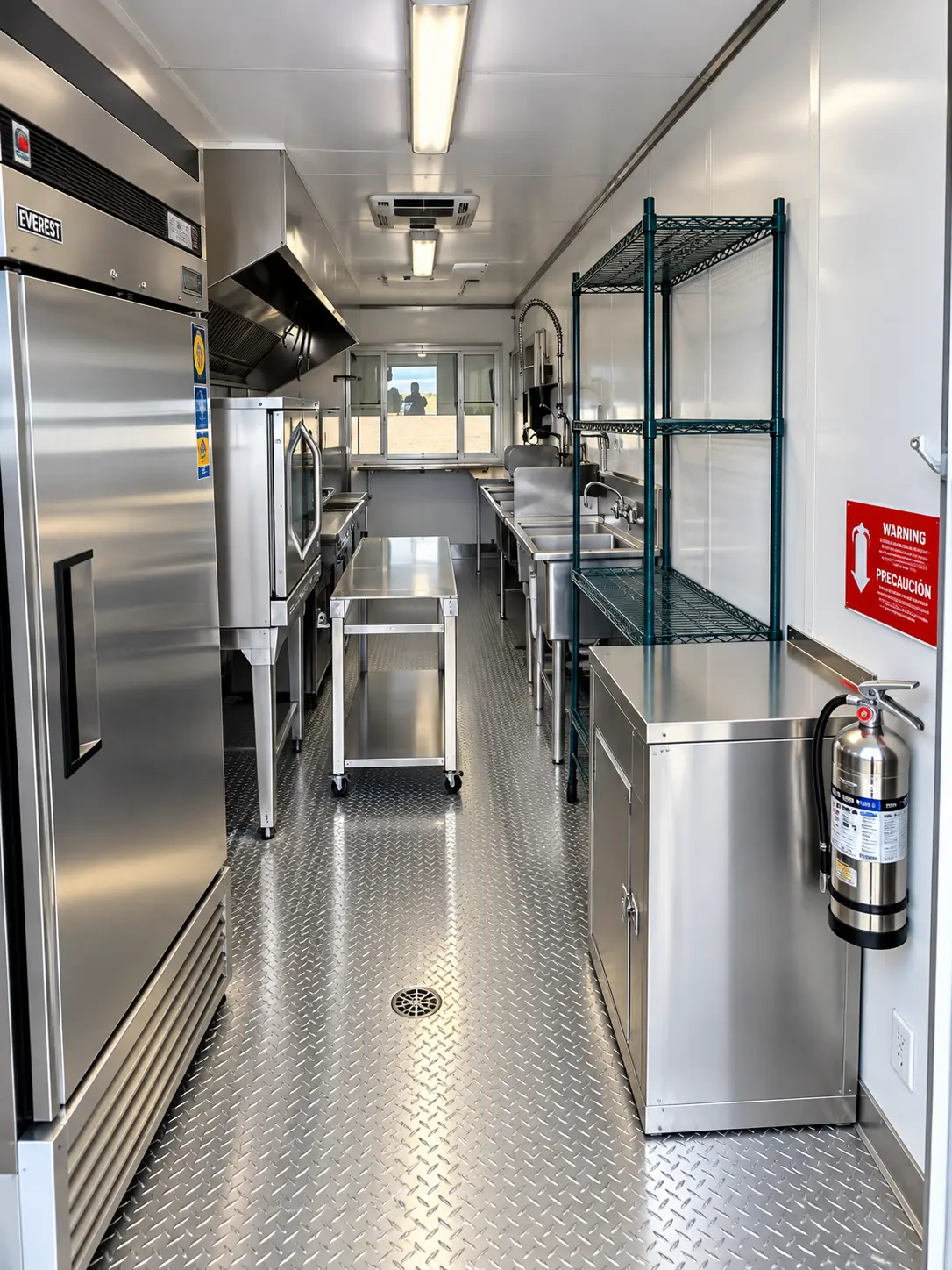 24 ft Mobile Kitchen for rent in Florida (photo 2)