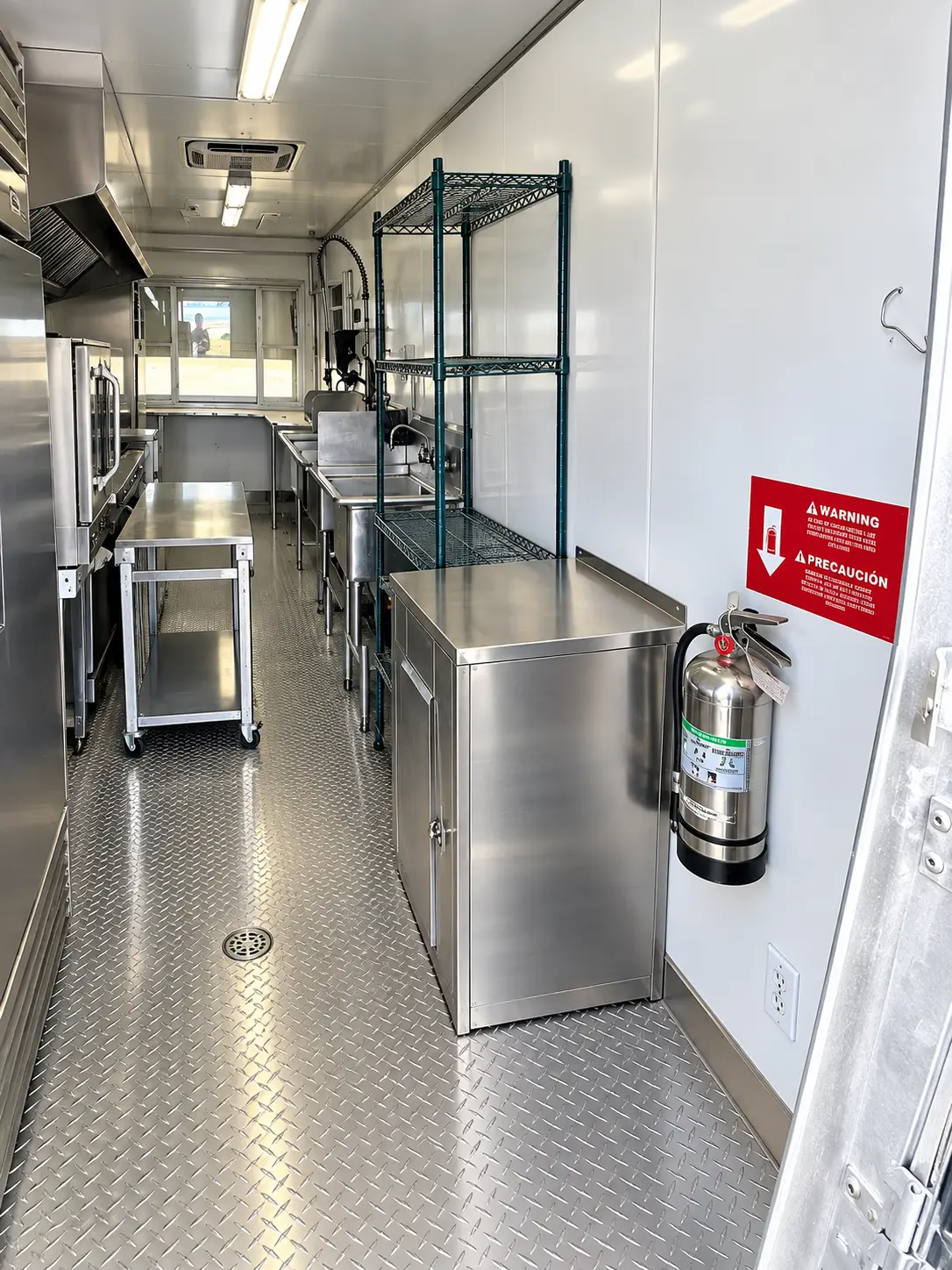 24 ft Mobile Kitchen for rent in Florida (photo 4)