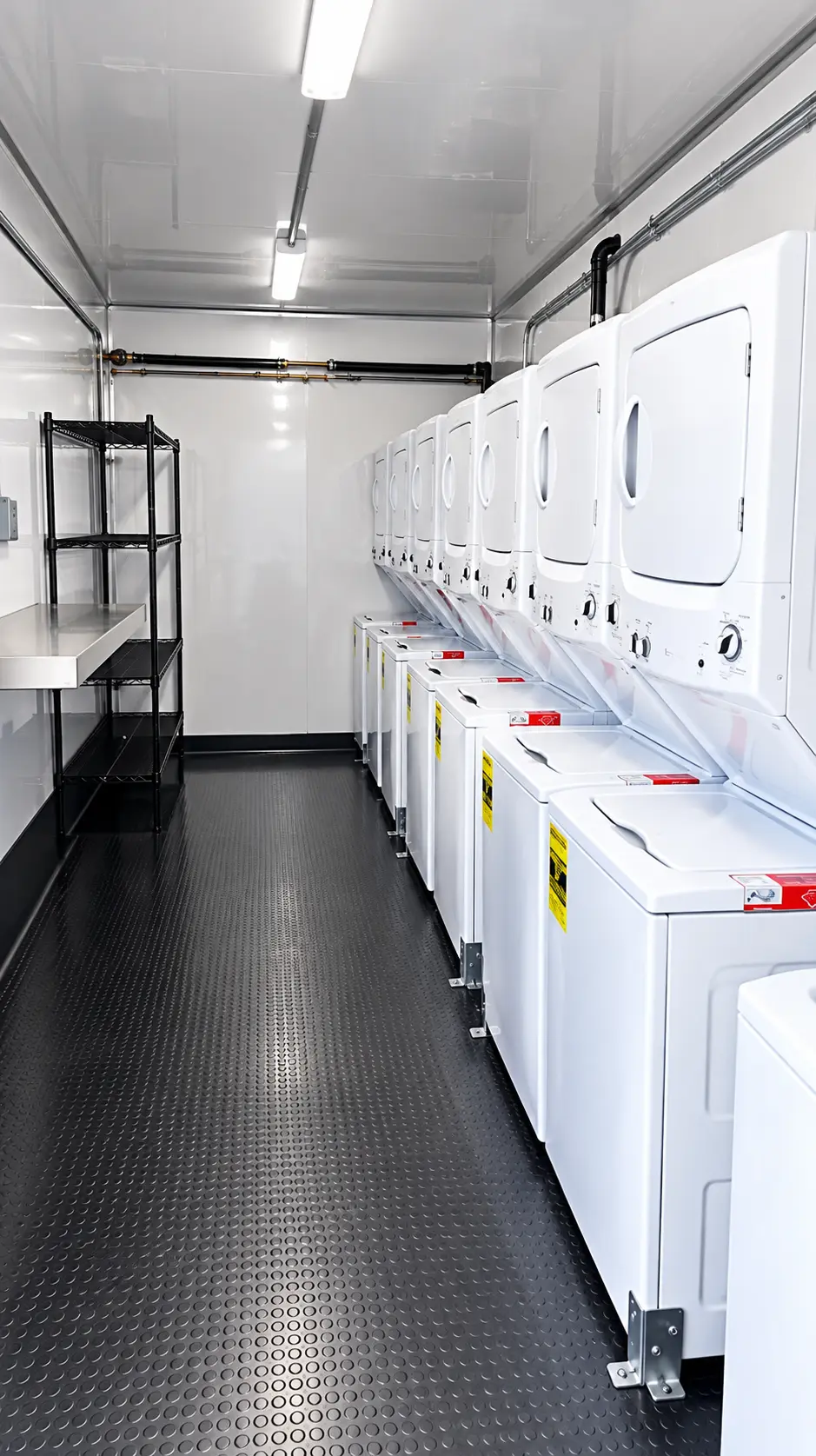26–27 ft Laundry Trailer (8 washer/dryer) for rent in Florida (photo 1)