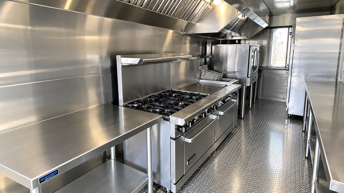 28 ft Mobile Kitchen for rent in Florida (photo 2)
