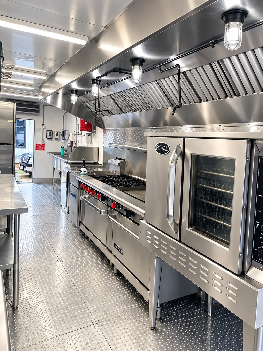 28 ft Mobile Kitchen for rent in Florida (photo 4)
