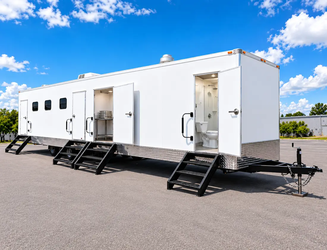 38 ft All-Electric Kitchen (multifunctional) for rent in Florida (photo 1)