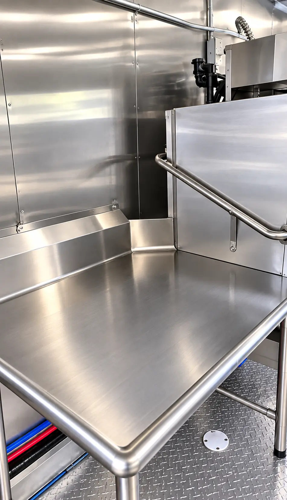38 ft Low-Temp Conveyor Dish Trailer for rent in Florida (photo 4)