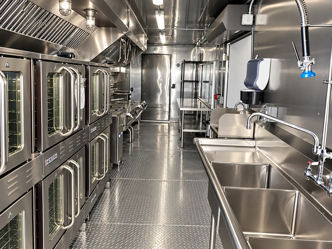 40 ft Bulk Combo Kitchen for rent in Florida (photo 2)