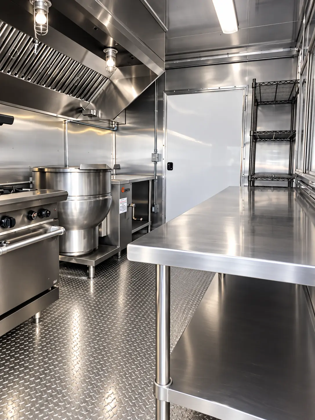 40 ft Bulk Combo Kitchen for rent in Florida (photo 3)