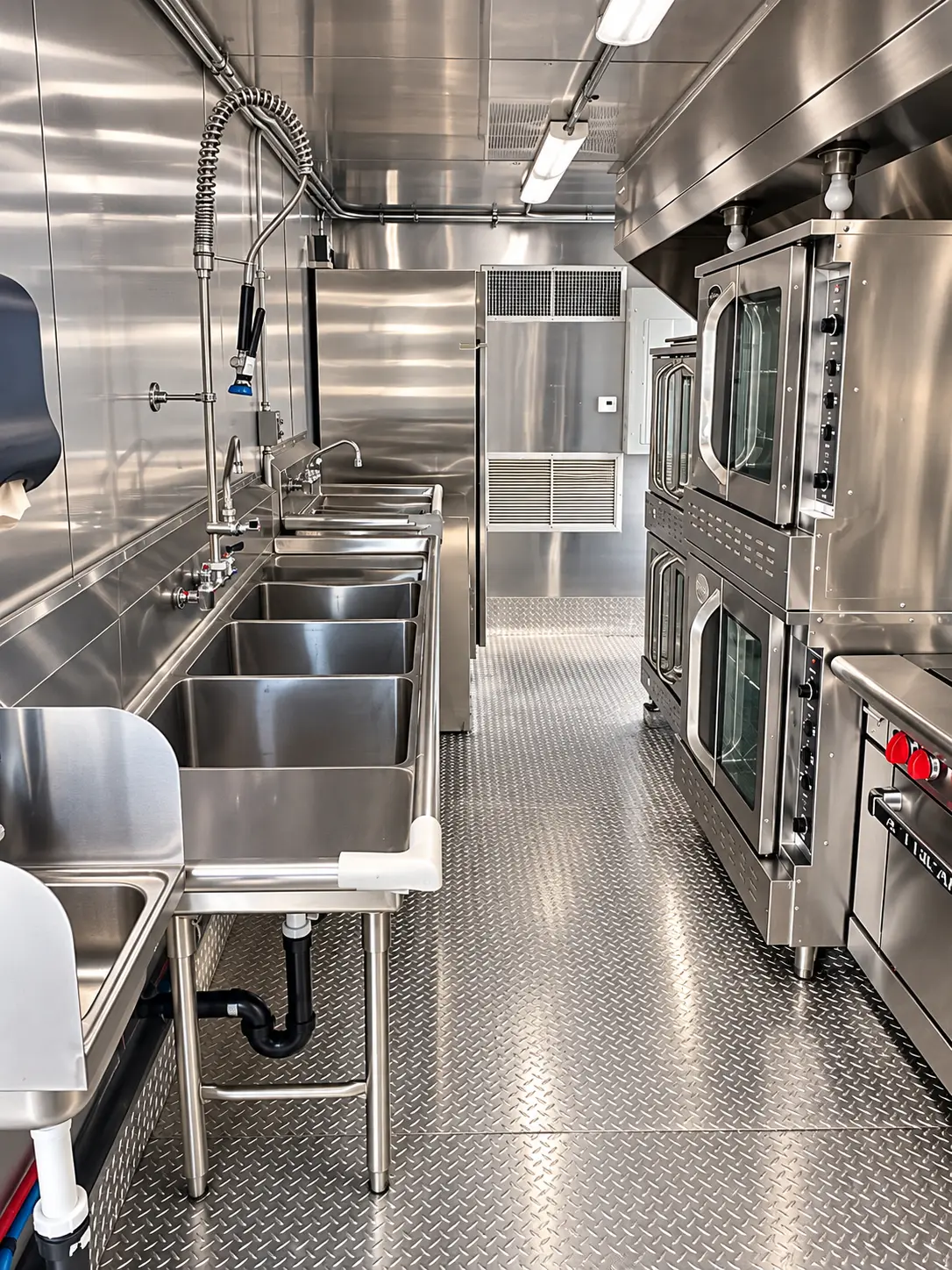 40 ft Bulk Kitchen for rent in Florida (photo 3)