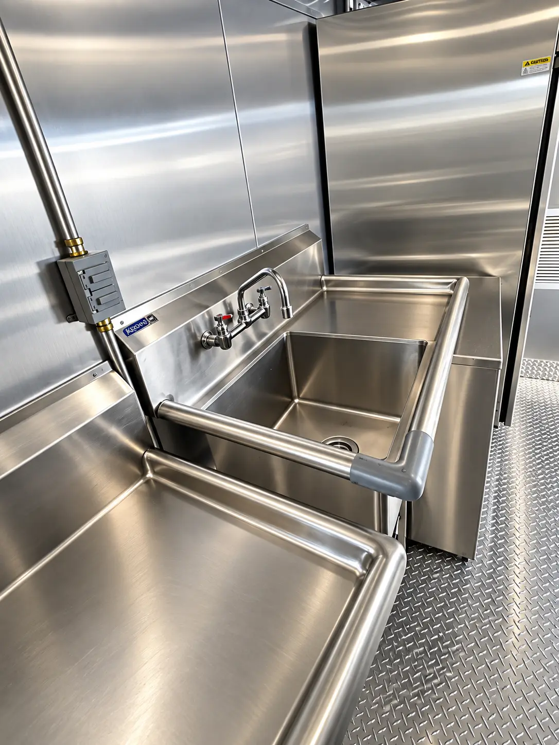 40 ft Bulk Kitchen for rent in Florida (photo 4)