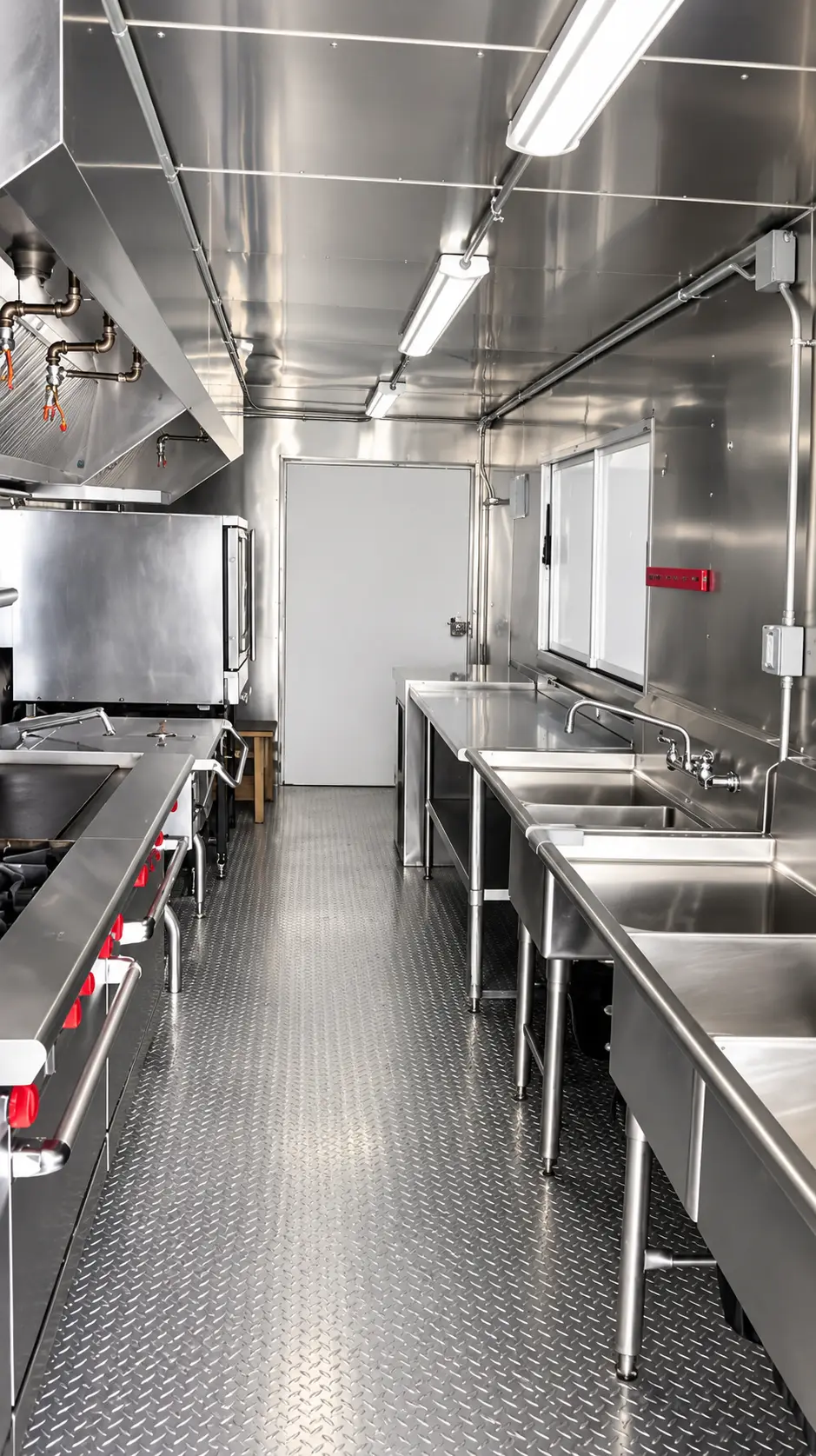 40 ft Mobile Combo Kitchen for rent in Florida (photo 3)