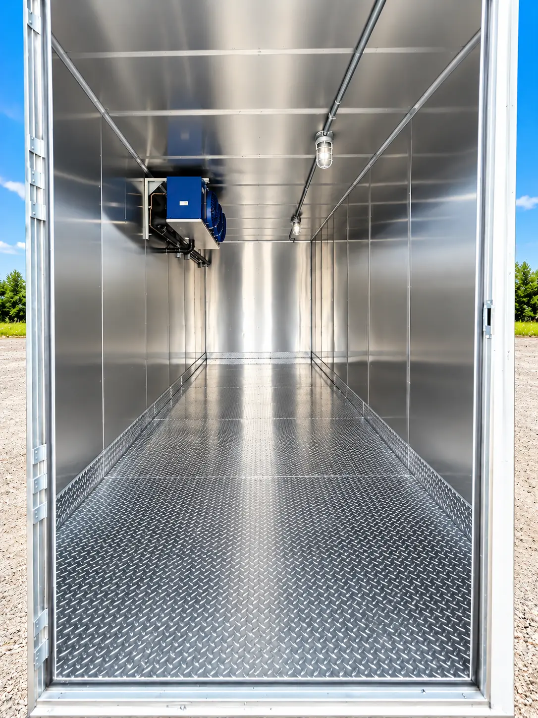 40 ft Refrigerated Container for rent in Florida (photo 1)