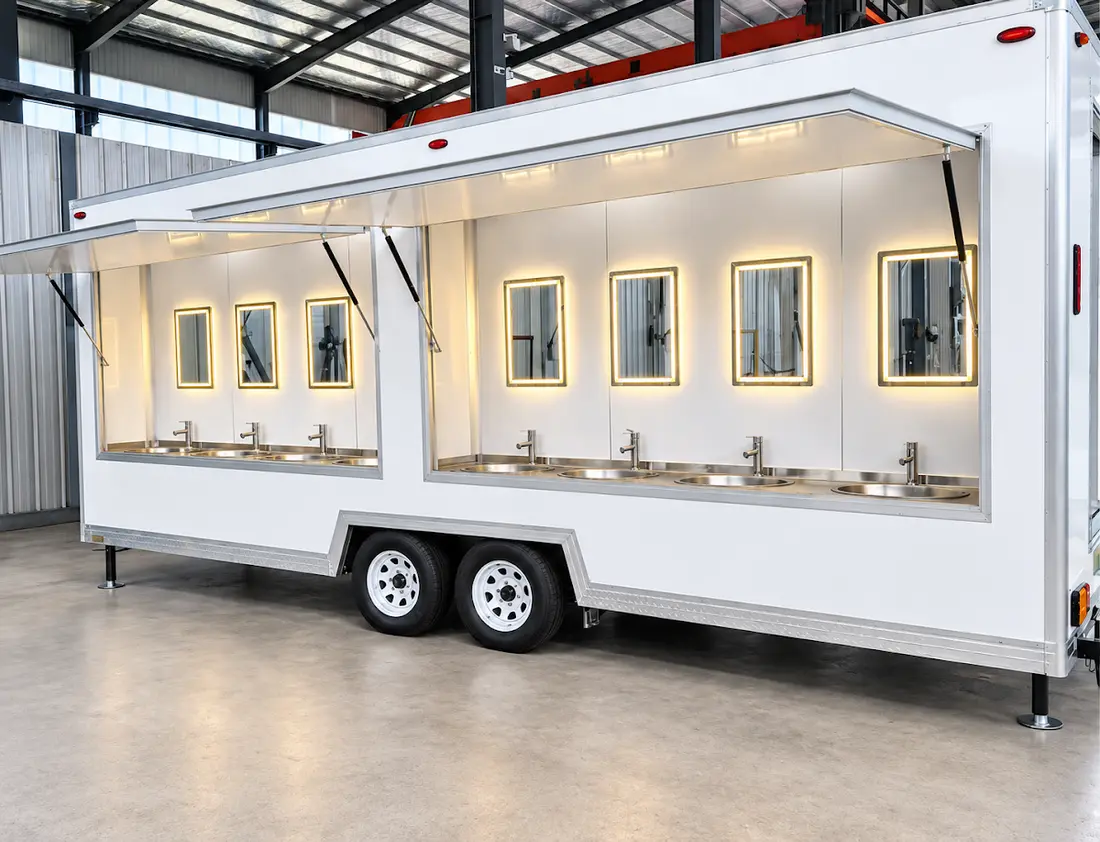 Handwashing Sink Trailer for rent in Florida (photo 1)