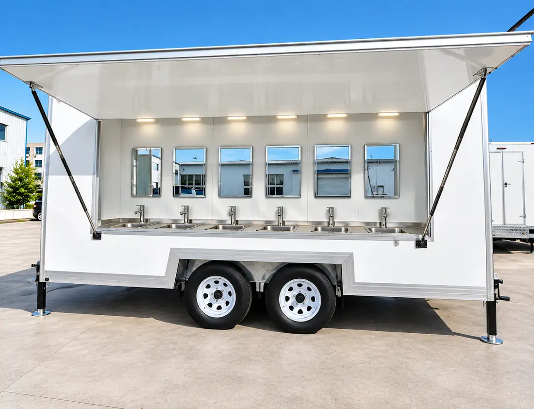 Handwashing Sink Trailer for rent in Florida (photo 2)