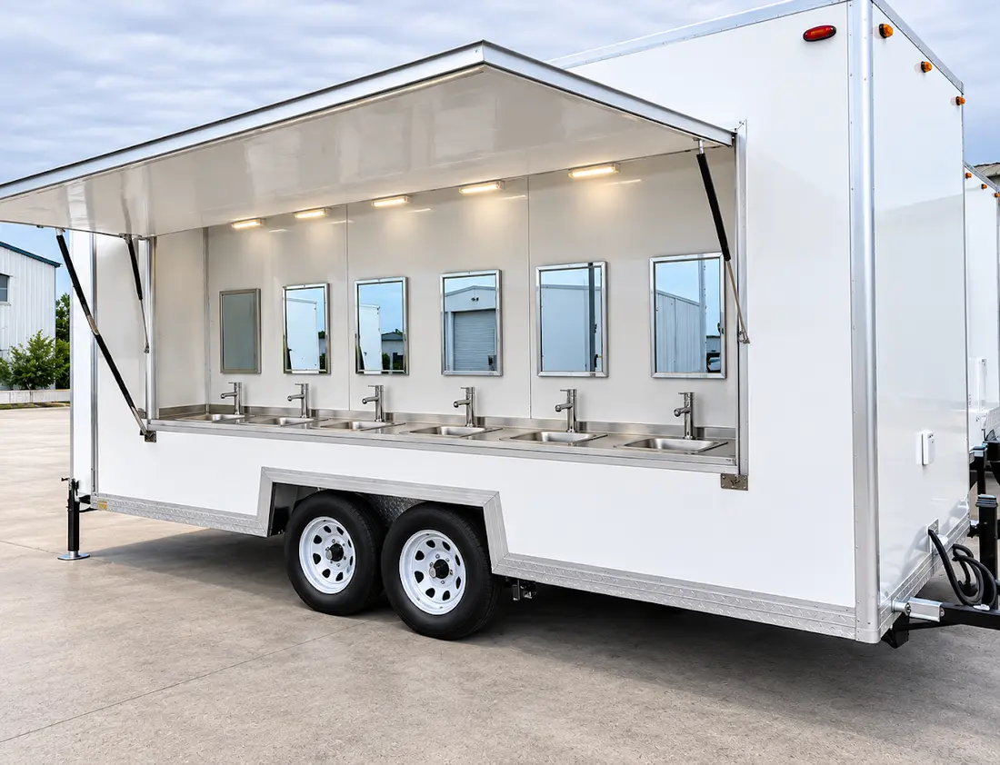Handwashing Sink Trailer for rent in Florida (photo 3)