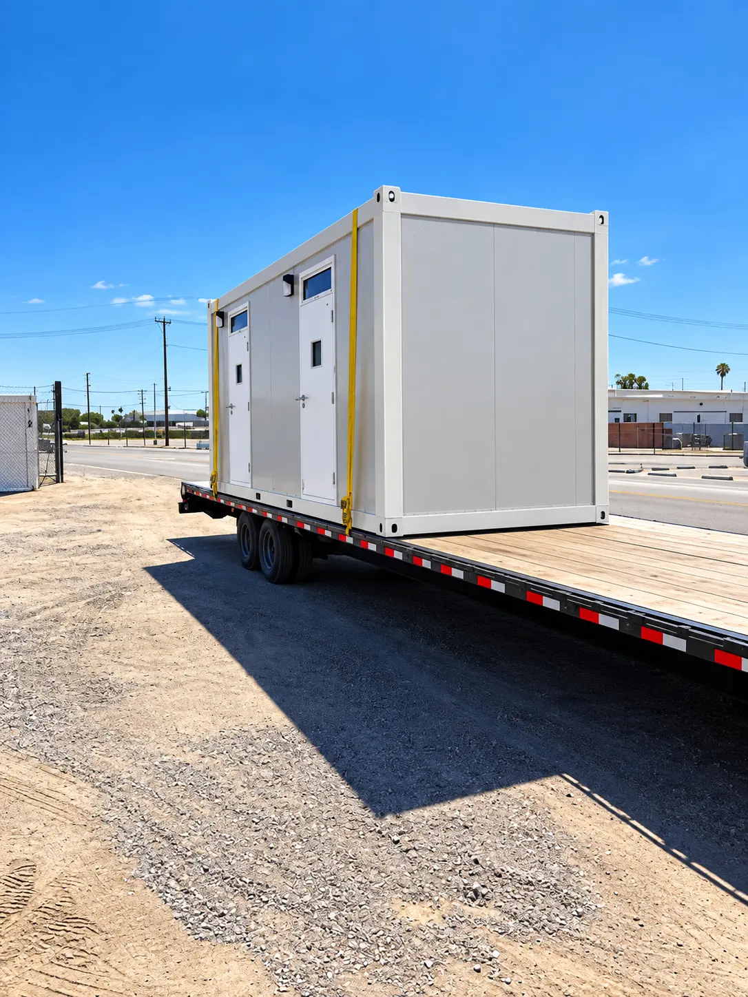 Sleeper Trailer (2 rooms) for rent in Florida (photo 2)