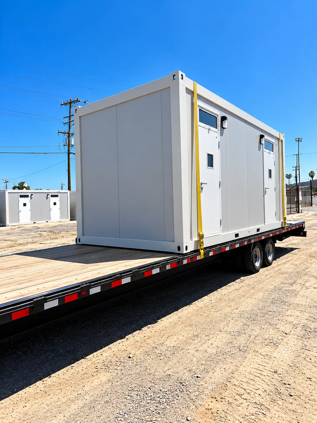 Sleeper Trailer (2 rooms) for rent in Florida (photo 4)