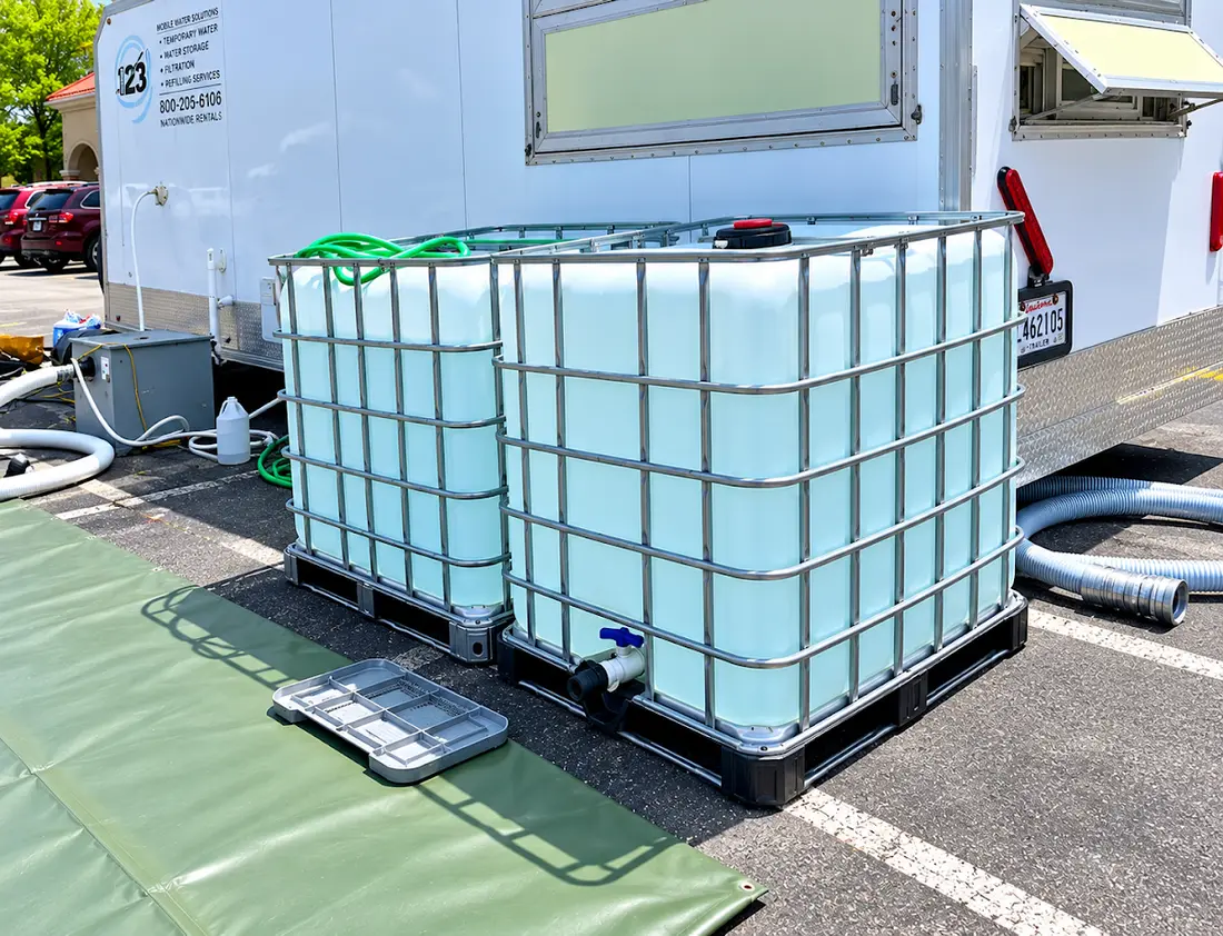 Water Tank / Water Trailer for rent in Florida (photo 2)